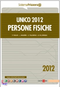 FURLANI - MAMBRIN .., Unico 2012 persone fisiche