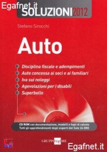 SIROCCHI STEFANO, Auto soluzioni 2012