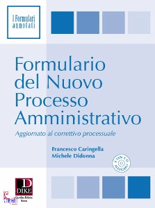 CARINGELLA - DIDONNA, formulario nuovo processo amministrativo