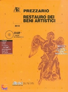 ARI ASS.RESTAUR.ITA., PREZZARIO PER IL RESTAURO DEI BENI ARTISTICI 2006