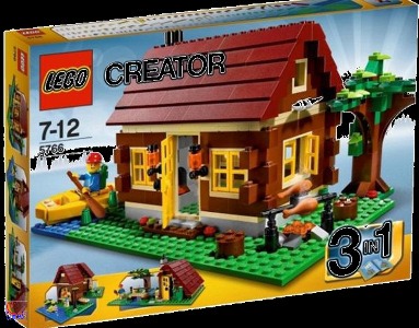 , baita di montagna lego creator