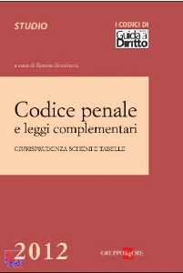 BRICCHETTI RENATO, Codice penale e leggi complementari