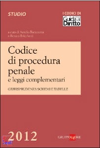 BRICCHETTI BARAZZETT, Codice di procedura penale e leggi complementari