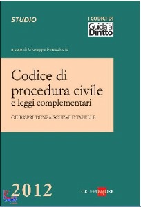 FINOCCHIARO GIUSEPPE, Codice di procedura civile e leggi complementari