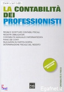 BALDUCCI DANIELE, La contabilit dei professionisti