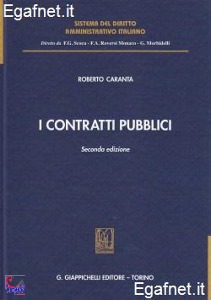 CARANTA ROBERTO, I contratti pubblici