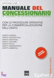 BALDUCCI DANIELE, Manuale del concessionario