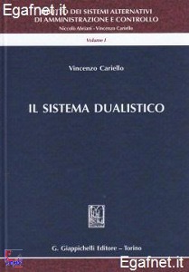 ABRIANI CARIELLO, Il sistema dualistico Vol. 1