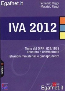 REGGI FERNANDO & M., IVA  2012