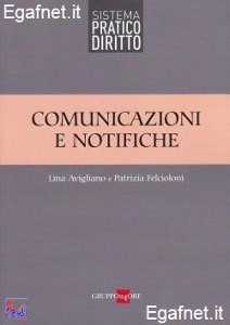 AVIGLIANO FELCIOLONI, Comunicazioni e notifiche