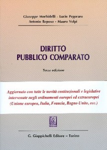 MORBIDELLI - VOLPI ., Diritto pubblico comparato