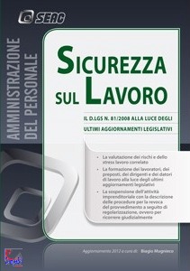 MUGNIECO BIAGIO, Sicurezza sul lavoro 2012