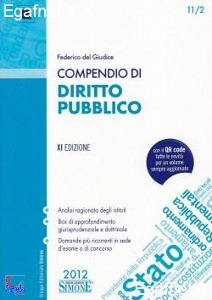 DEL GIUDICE FEDERICO, Compendio diritto pubblico