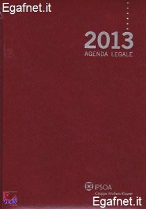 IPSOA, Agenda legale 2013