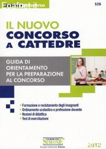 SIMONE, Il nuovo concorso a cattedre