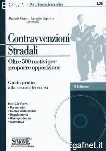 CUTOLO - ESPOSITO, Contravvenzioni stradali