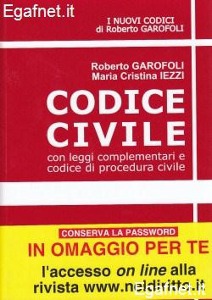 GAROFOLI - IEZZI, Codice civile