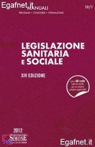 EMANUELE - PALLADINO, Legislazione sanitaria e sociale