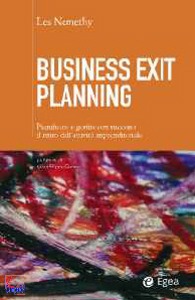NEMETHY LES, business exit planning