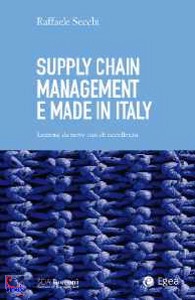 SECCHI RAFFAELE, supply chain management e made in italy