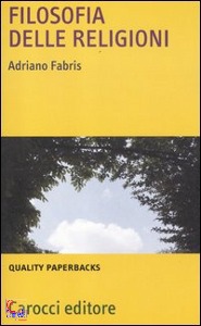 FABRIS ADRIANO, filosofia delle religlioni