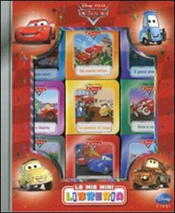 DISNEY, Cars La mia mini libreria