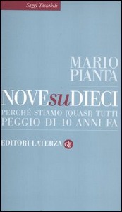 PIANTA MARIO, nove su dieci