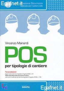 MAINARDI VINCENZO, Pos per tipologie di cantiere - Software -