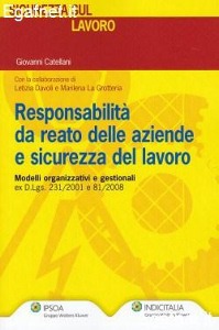 CATELLANI GIOVANNI, Responsabilit da reato delle aziende e sicurezza