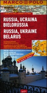 MARCO POLO, Russia Ucraina Bielorussia 1:2.000.000