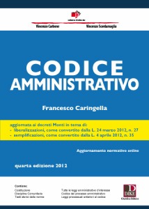 CARINGELLA, Codice amministrativo 2012