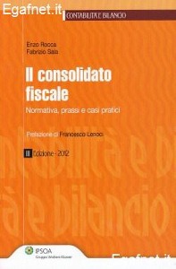 ROCCA - SALA, Il consolidato fiscale