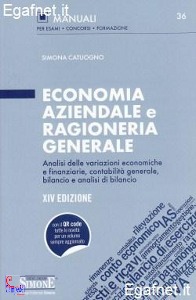 CATUOGNO SIMONA, Economia aziendale e ragioneria generale