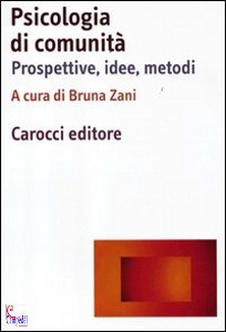 ZANI BRUNA, psicologia di comunita