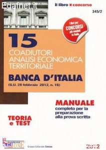 SIMONE, 15 coadiutori analisi economica territoriale