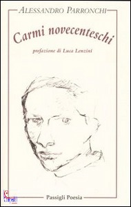 PARROCHI ALESSANDRO, CARMI NOVECENTESCHI