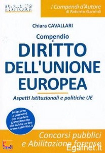 CAVALLARI CHIARA, COMPENDIO DI DIRITTO DELL