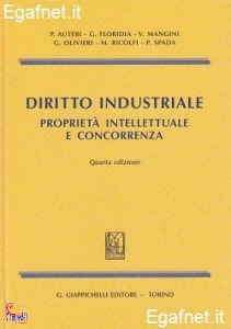 AUTERI - FLORIDA -.., Diritto industriale Proprieta intellettuale