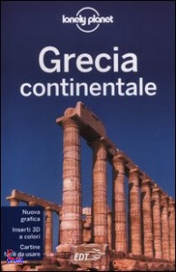 LONELY PLANET, Grecia continentale