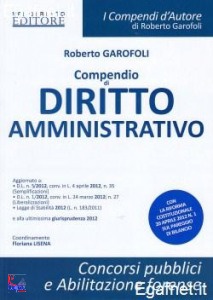 LISENA FLORIANA/ED, Compendio di diritto amministrativo