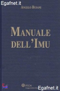 BUSANI ANGELO, Manuale dell