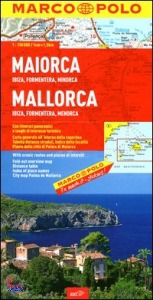 MARCO POLO, Maiorca carta 1:150.000