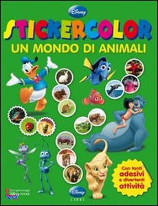 , Un mondo di animali. Stickercolor