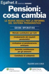 BUSSINO TEMISTOCLE, pensioni cosa cambia