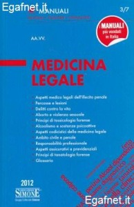 SIMONE, Medicina legale