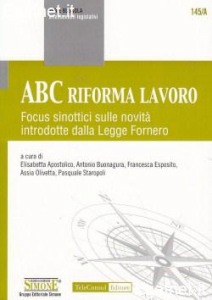 APOSTOLICO.........., ABC riforma lavoro