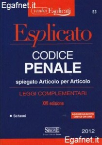 SIMONE, Codice penale Leggi complementari esplicato