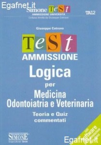 COTRUVO GIUSEPPE, Logica per Medicina odontoiatria Veterinaria