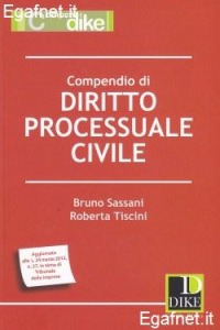 SASSANI TISCINI, compendio di diritto processuale civile