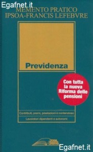 IPSOA-FRANCIS- L., memento previdenza 2012